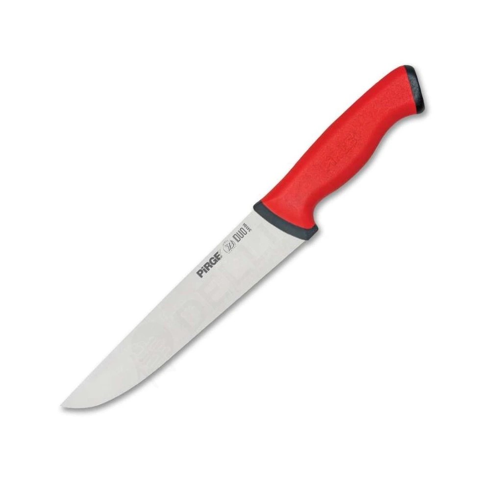 foto �eznick� porcovac� n�� 200 mm - �erven�, Pirge DUO Butcher